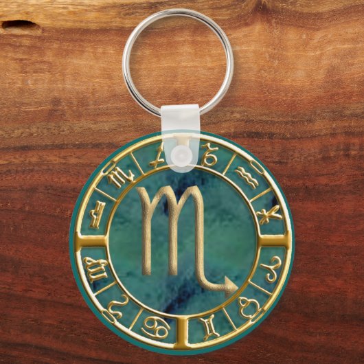 Scorpio-Sleutelhanger Sleutelhanger (Voorkant)