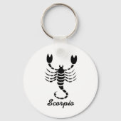 Scorpio-Sleutelhanger Sleutelhanger (Voorkant)