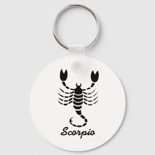 Scorpio-Sleutelhanger Sleutelhanger (Voorkant)