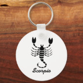 Scorpio-Sleutelhanger Sleutelhanger (Voorkant)
