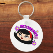 Scorpio-Sleutelhanger Sleutelhanger (Voorkant)