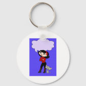 Scorpio-Sleutelhanger Sleutelhanger (Voorkant)