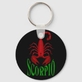 Scorpio-Sleutelhanger Sleutelhanger (Voorkant)