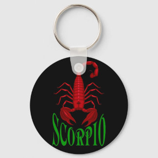 Scorpio-Sleutelhanger Sleutelhanger