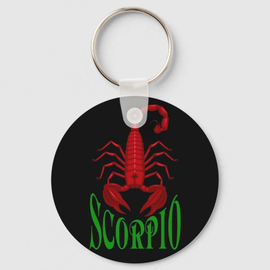 Scorpio-Sleutelhanger Sleutelhanger (Voorkant)