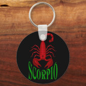Scorpio-Sleutelhanger Sleutelhanger (Voorkant)