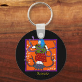 Scorpio-Sleutelhanger Sleutelhanger (Voorkant)