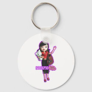 Scorpio-Sleutelhanger Sleutelhanger