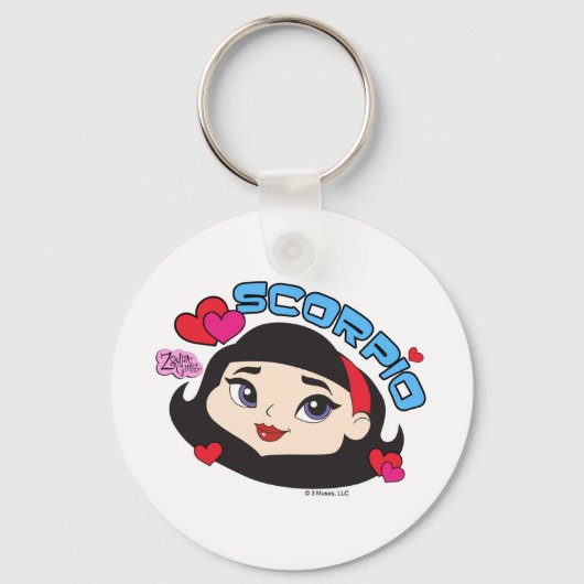 Scorpio-Sleutelhanger Sleutelhanger (Voorkant)