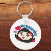 Scorpio-Sleutelhanger Sleutelhanger (Voorkant)