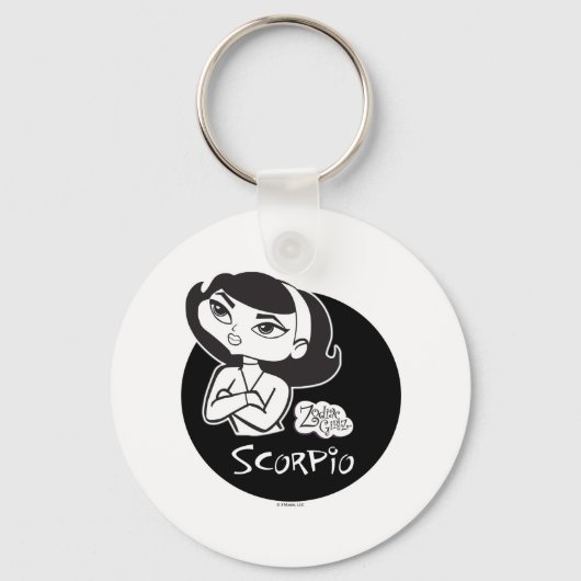 Scorpio-Sleutelhanger Sleutelhanger (Voorkant)