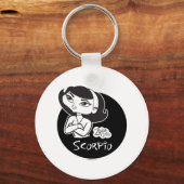 Scorpio-Sleutelhanger Sleutelhanger (Voorkant)