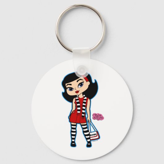 Scorpio-Sleutelhanger Sleutelhanger (Voorkant)