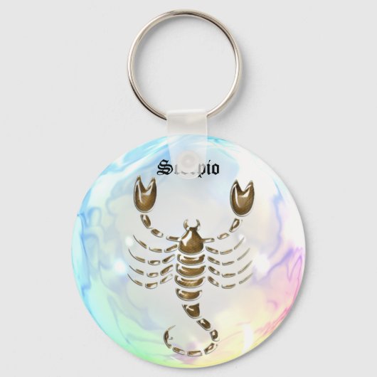 Scorpio-Sleutelhanger Sleutelhanger (Voorkant)