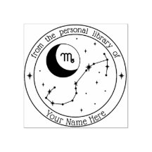 Scorpio Speciaal Zodiaboek Stamp