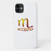 Scorpio Star Gold Case-Mate iPhone Case (Achterkant)
