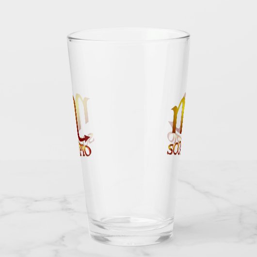 Scorpio Star Gold Glas (Rechts)