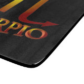 Scorpio Star Gold Snijplank (Hoek)