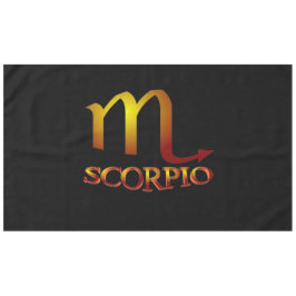 Scorpio Star Gold Tafelkleed