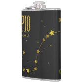 Scorpio Star Sign Heupfles (Links)