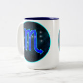 Scorpio Stars Mok (Voorkant links)