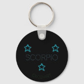 SCORPIO Stars Sleutelhanger (Achterkant)