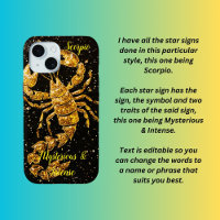 Scorpio-sterteken