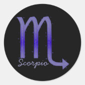 Scorpio Sticker (Voorkant)