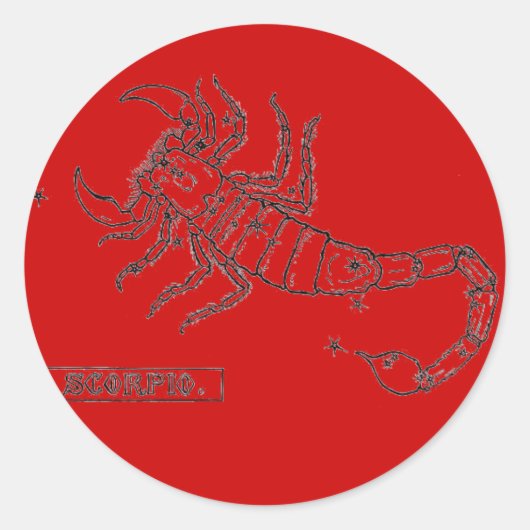 Scorpio Sticker (Voorkant)