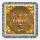Scorpio Sticker (Voorkant)