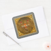 Scorpio Sticker (Envelop)