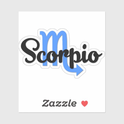Scorpio Sticker (Vel)