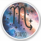 Scorpio Sticker (Voorkant)