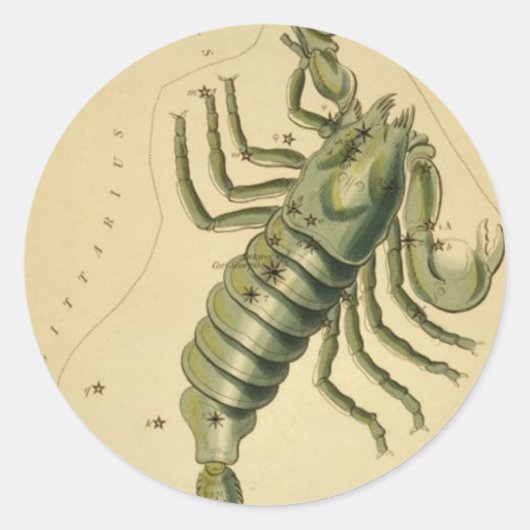 Scorpio Sticker (Voorkant)