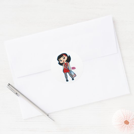 Scorpio Stickers (Envelop)
