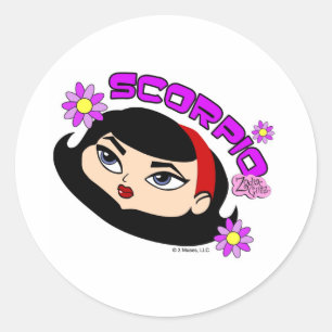 Scorpio Stickers
