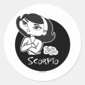 Scorpio Stickers (Voorkant)