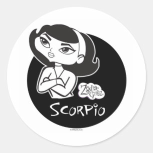 Scorpio Stickers
