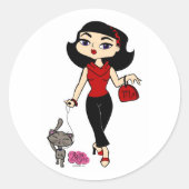 Scorpio Stickers (Voorkant)