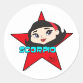 Scorpio Stickers (Voorkant)