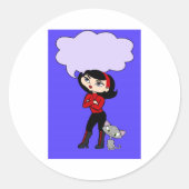 Scorpio Stickers (Voorkant)