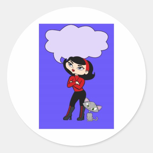 Scorpio Stickers (Voorkant)