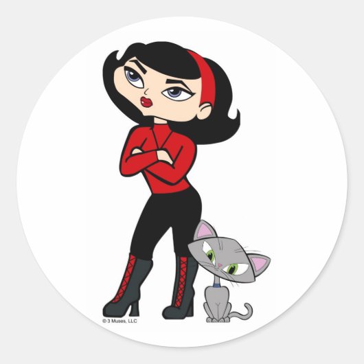 Scorpio Stickers (Voorkant)