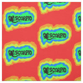 Scorpio Stof (Swatch)