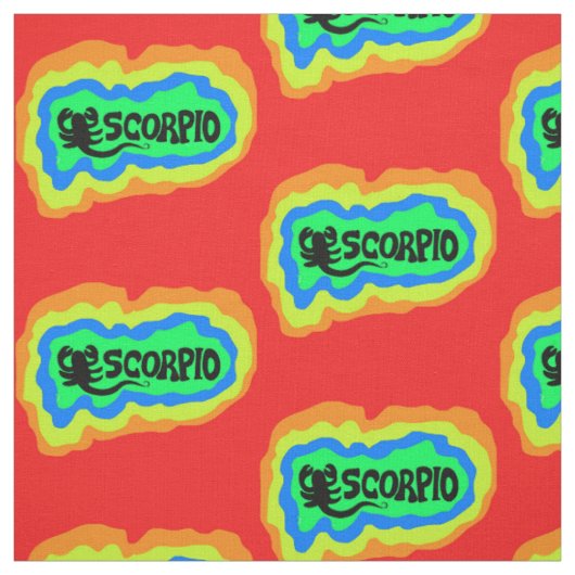 Scorpio Stof (Swatch)
