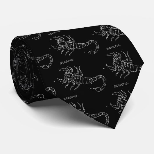Scorpio Stropdas (Opgerold)