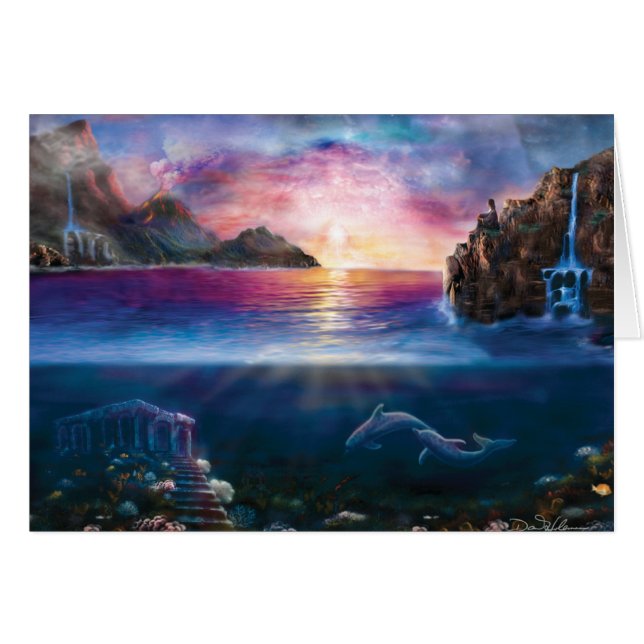 Scorpio Sunset (Voorkant Horizontaal)