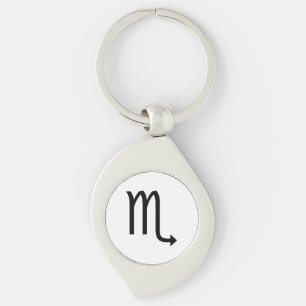 Scorpio Symbol Zodiac Sleutelhanger