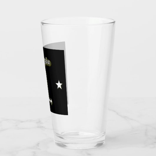 Scorpio-symbool Glas (Links)