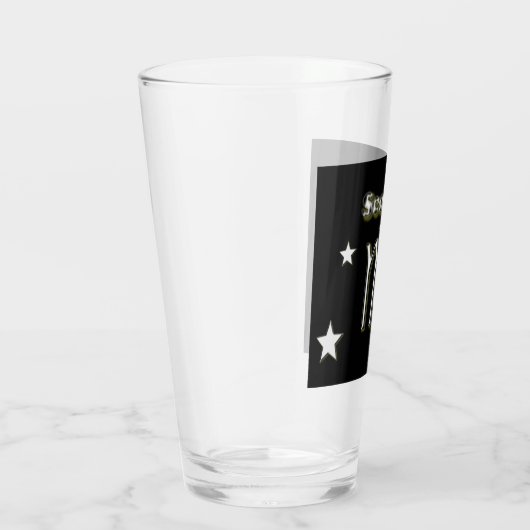 Scorpio-symbool Glas (Rechts)